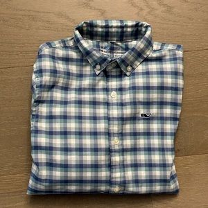 Vineyard Vines Boys Button Down Shirt 6